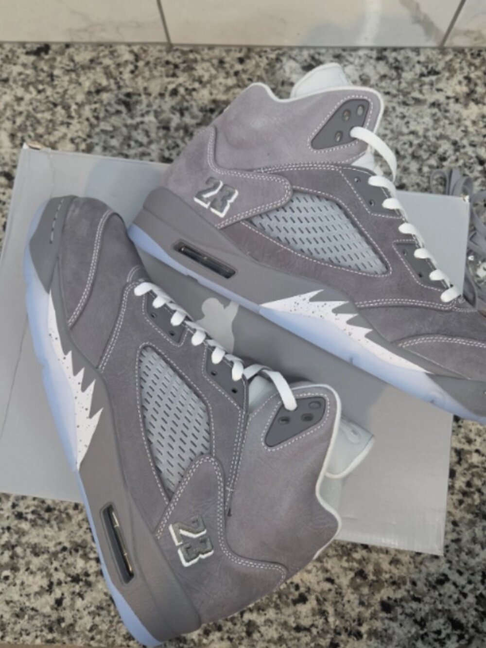 Air Jordan 5 Retro 2026 Wolf Grey